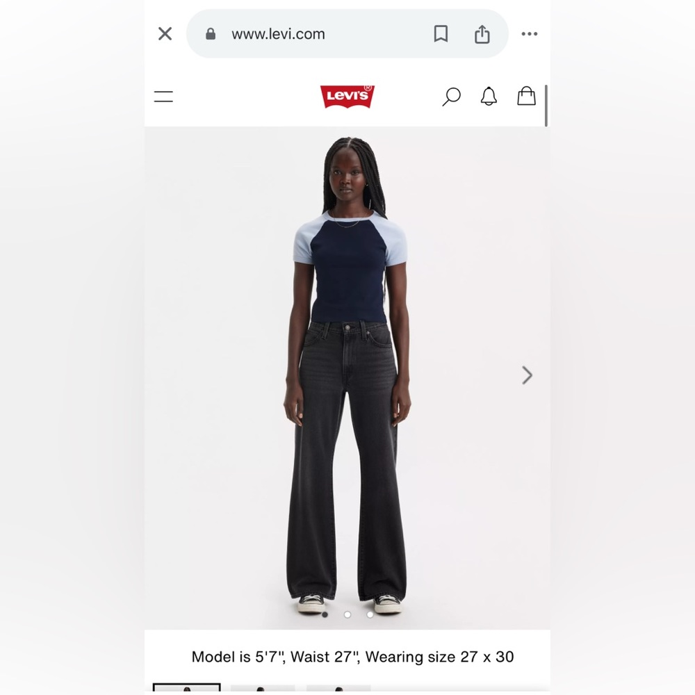 NWT Levi's ‘94 Baggy Jeans Women’s Size 30 x 31